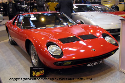 360 - 1969 Lamborghini Miura S 